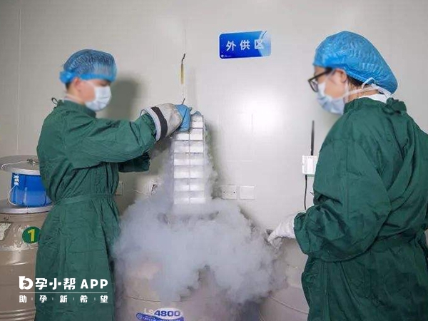 精子庫裡面的精子可以提供給無精患者