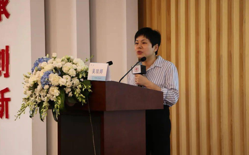 吳琰婷醫生參加學術演講現場