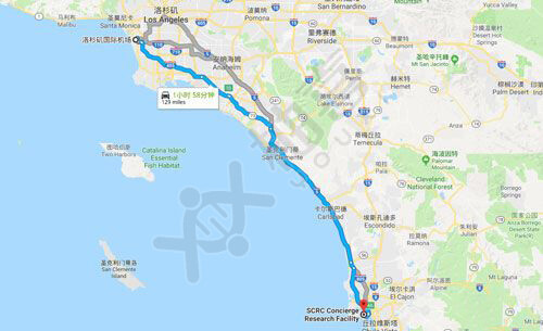 到南加州生育中心怎麼去