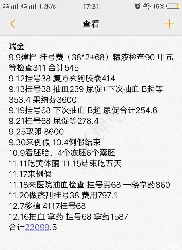 寶雞做試管嬰兒多少錢