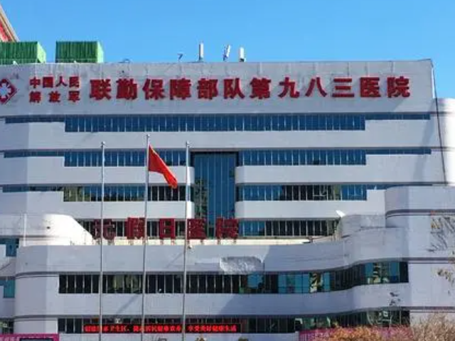 天津983醫院成立於1949年