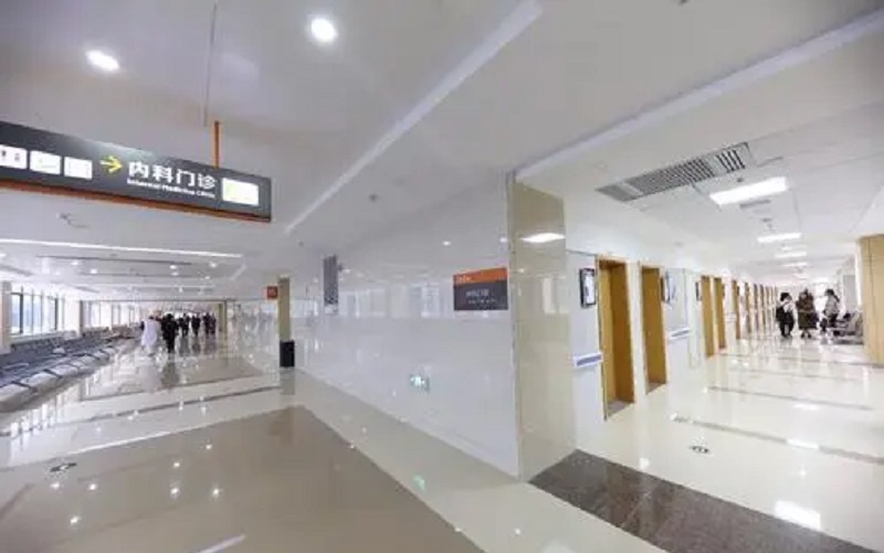 溫州第二附屬醫院內部環境圖