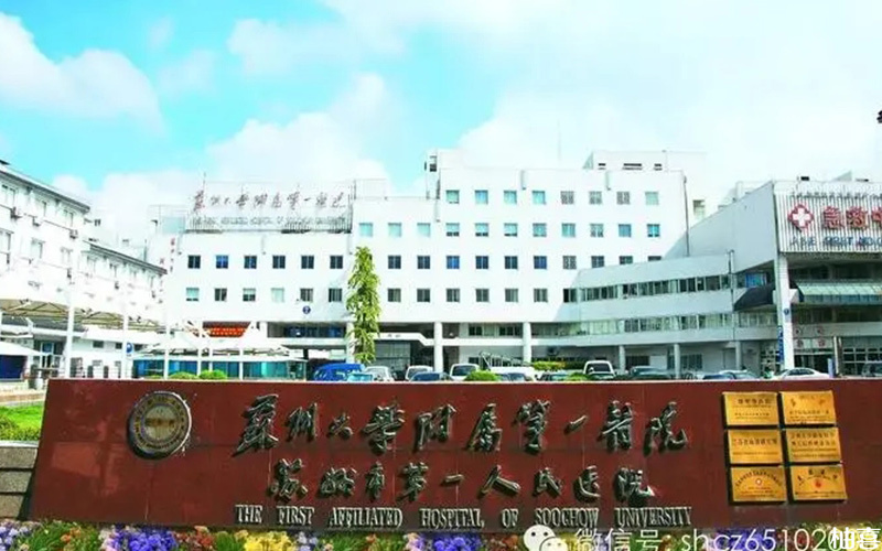 蘇大附一院