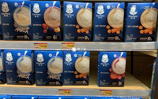 雀巢嘉宝米粉符合中国食品安全标准