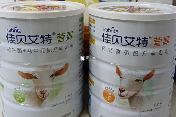 佳贝艾特羊奶粉是进口大品牌
