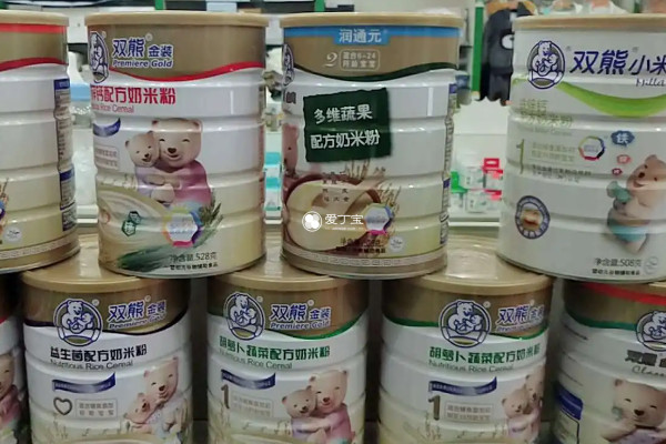 双熊米粉是国产品牌