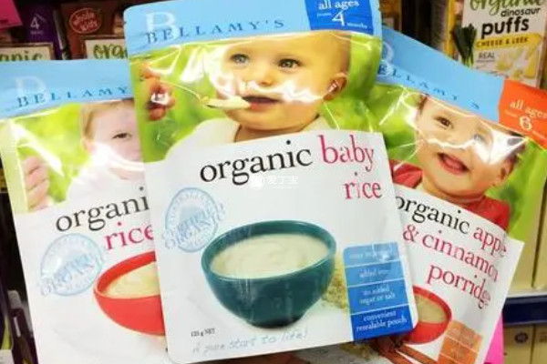 贝拉米婴儿米粉铁含量高